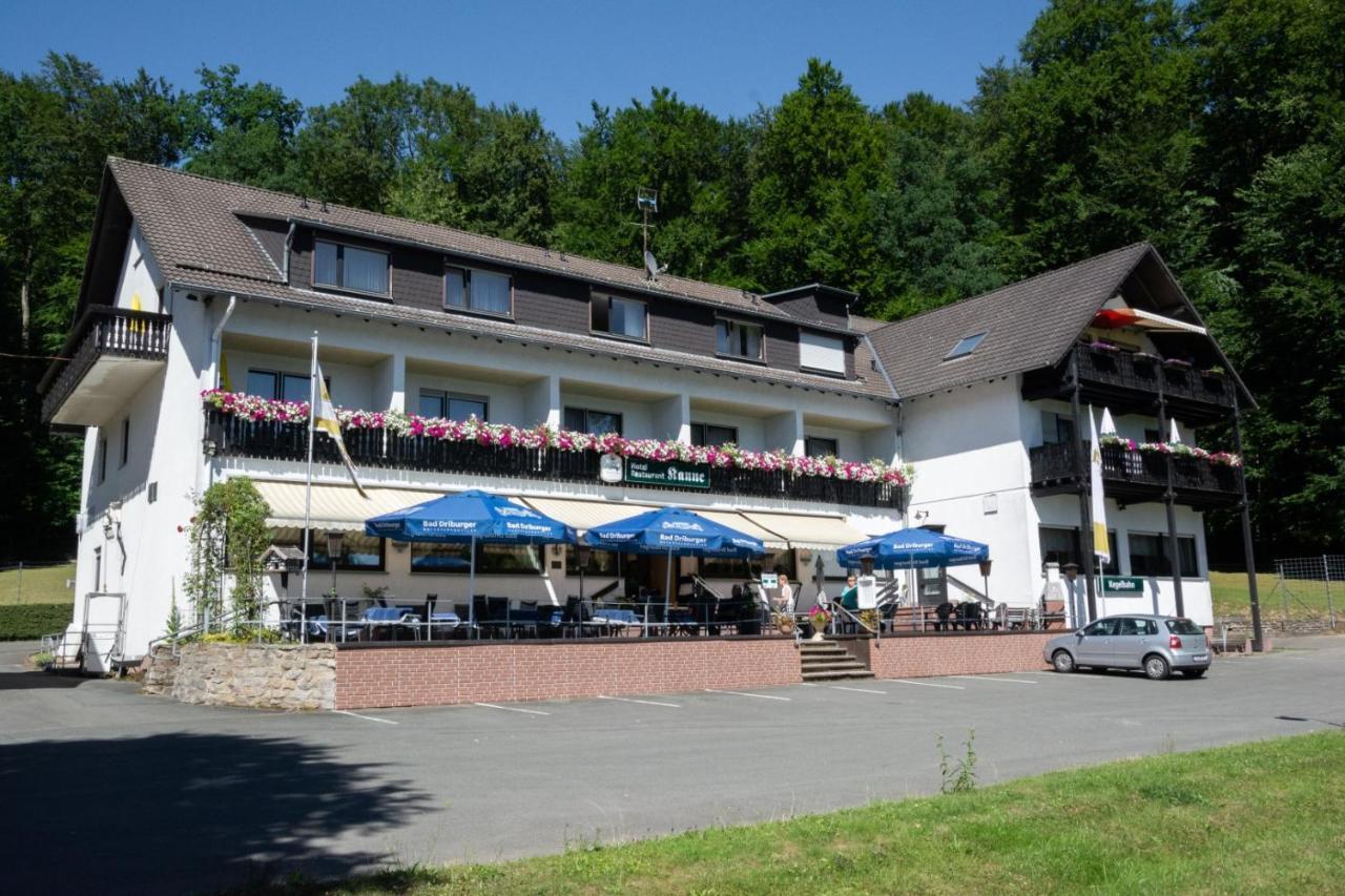 Haus Kanne Bad Driburg Esterno foto