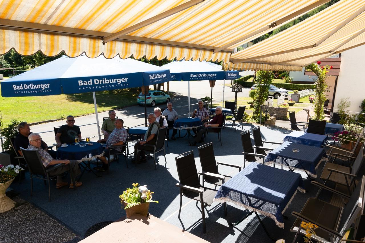 Haus Kanne Bad Driburg Esterno foto